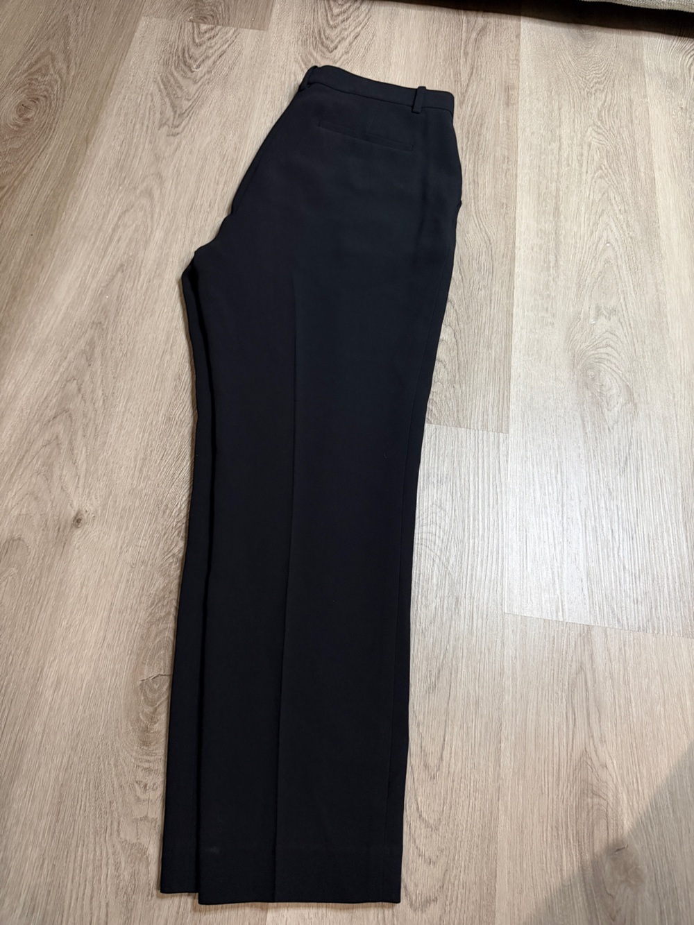 Theory Black Women's Dress Pants - Slim Tailored Waistband - Picture 4 of 8